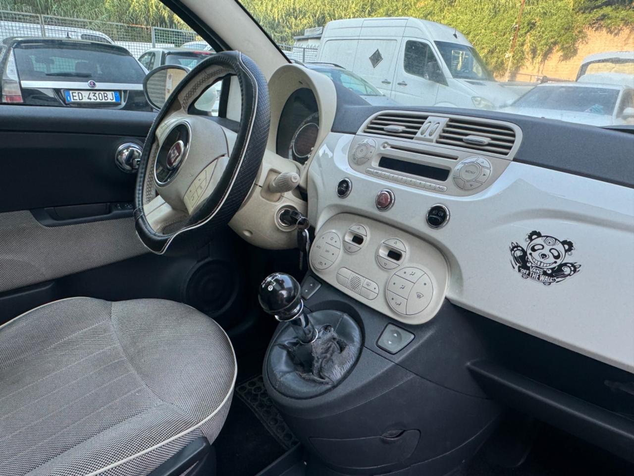 Fiat 500 1.2 Lounge 2009