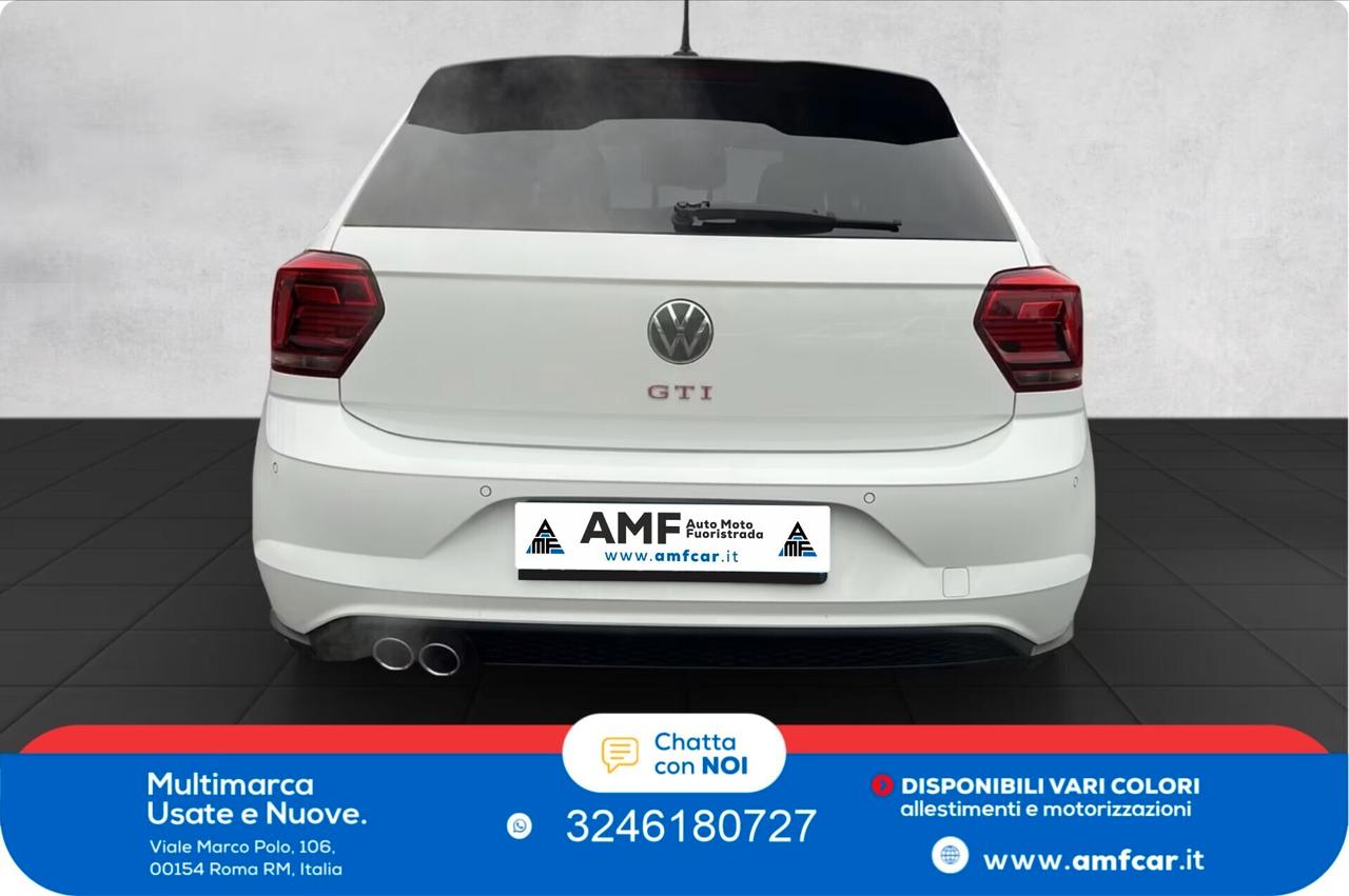Volkswagen Polo 2.0 TSI DSG GTI
