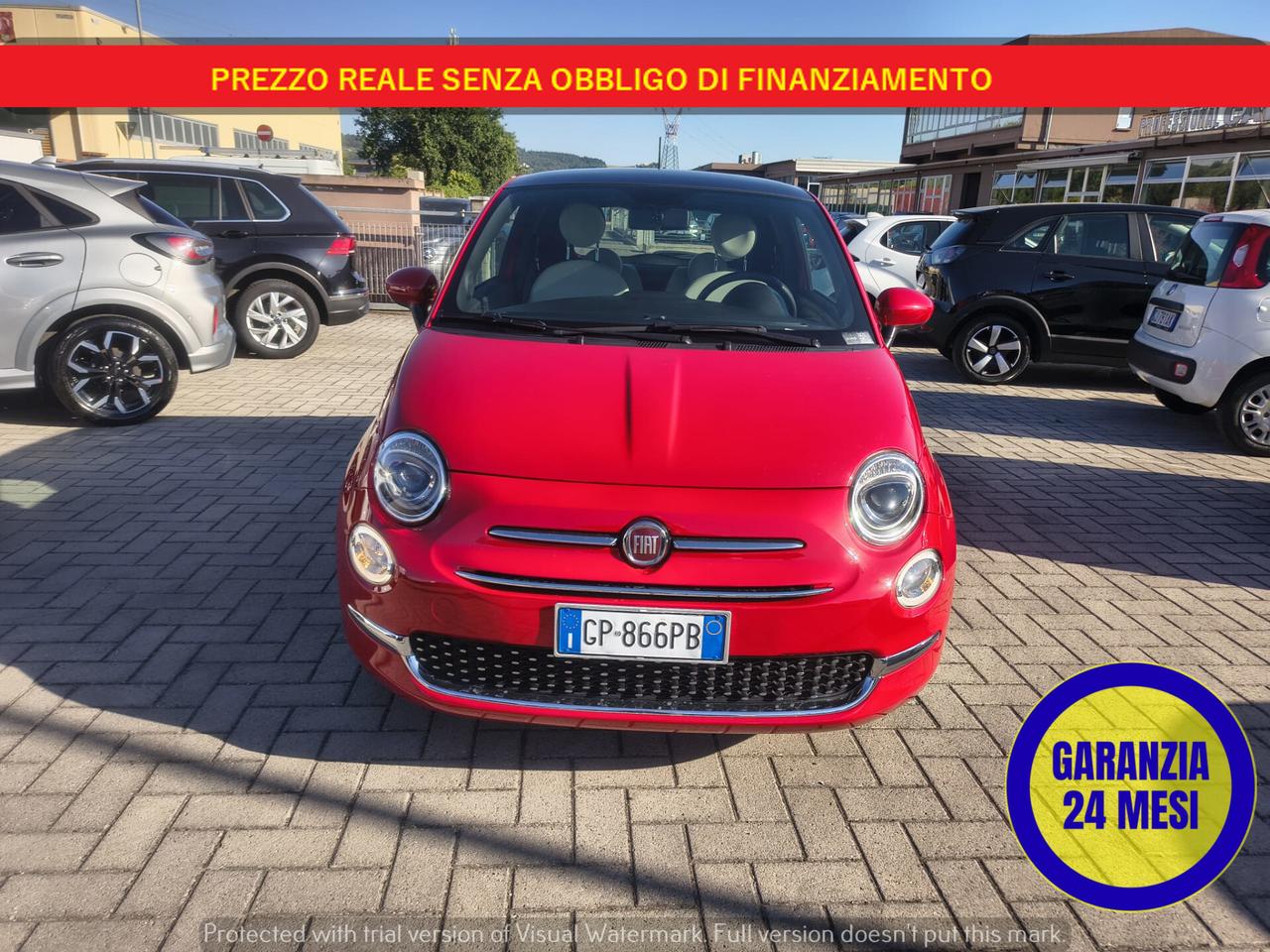Fiat 500 1.0 Hybrid Dolcevita *PREZZO REALE, SENZA OBBLIGHI FINANZIARI*