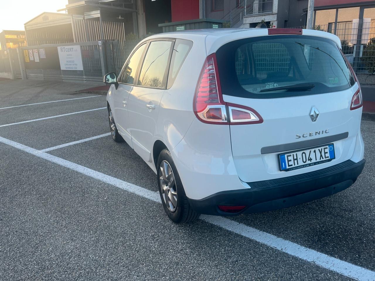 Renault Scenic Scénic X-Mod 1.5 dCi 110CV Luxe SOLI 121554 KM *GANCIO TRAINO*