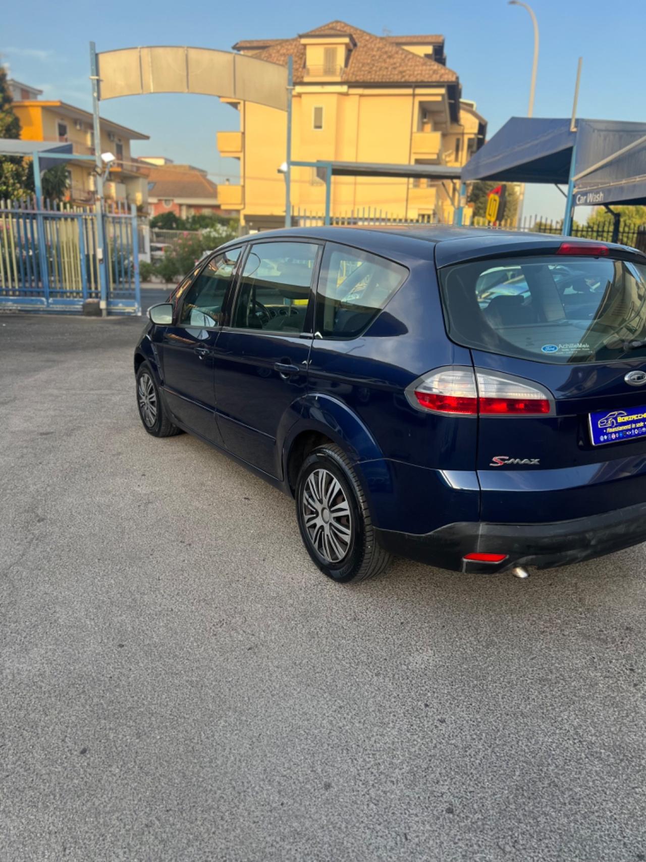 Ford S-Max 2.0 TDCi 140CV Titanium DPF