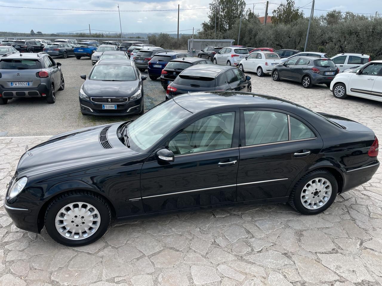 Mercedes-benz E 270 E 220 CDI cat Elegance