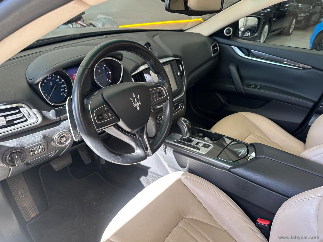 MASERATI Ghibli V6 Diesel UNIPRO*CERT