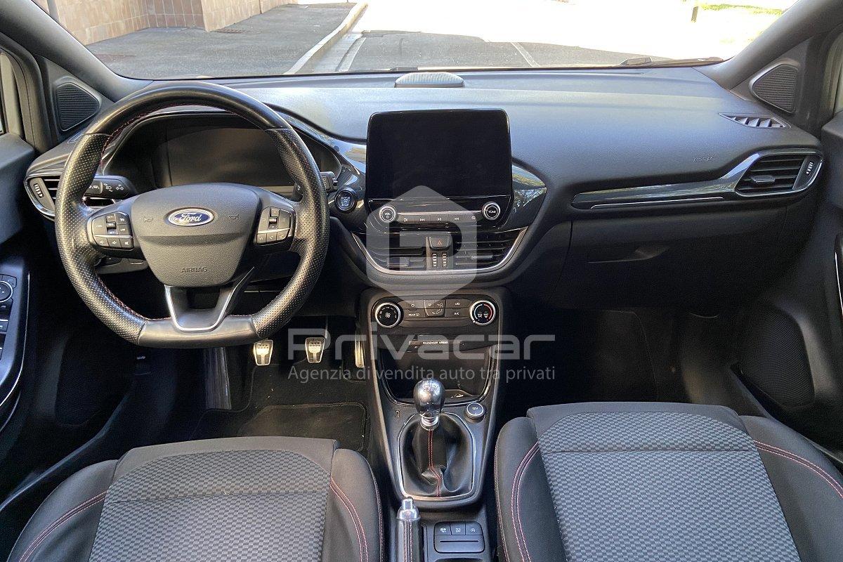 FORD Puma 1.0 EcoBoost Hybrid 155 CV S&S ST-Line