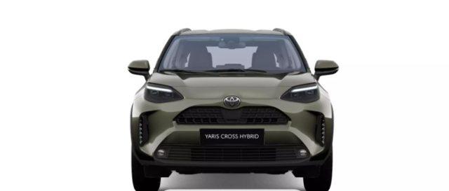 TOYOTA Yaris Cross 1.5 Hybrid 130 CV 5p.E-CVT Teamplayer