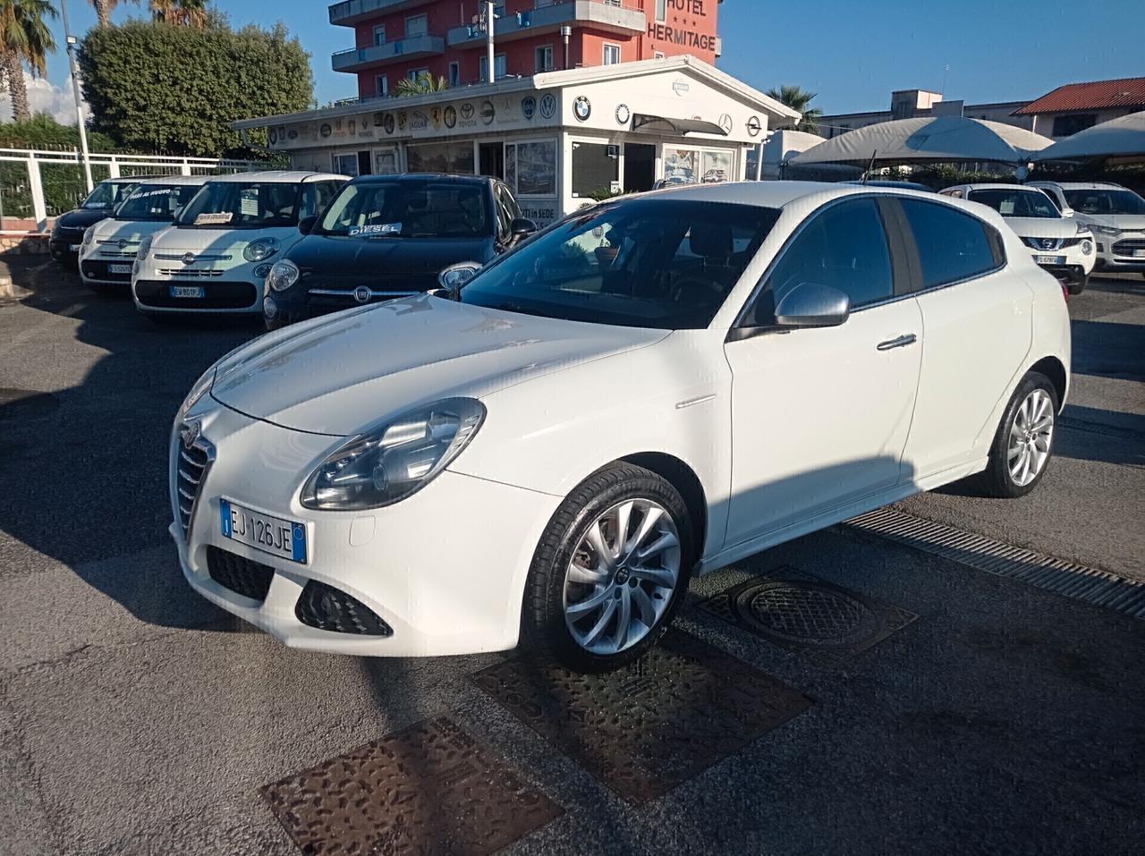 Alfa Romeo Giulietta 2.0 JTDm-2 140 CV Sport Pack