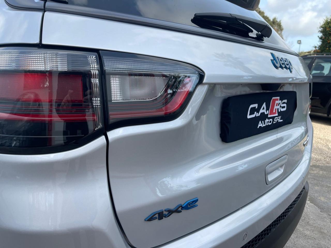 Jeep Compass TrailHawk 4XE PHEV 1.3 T4 179cv