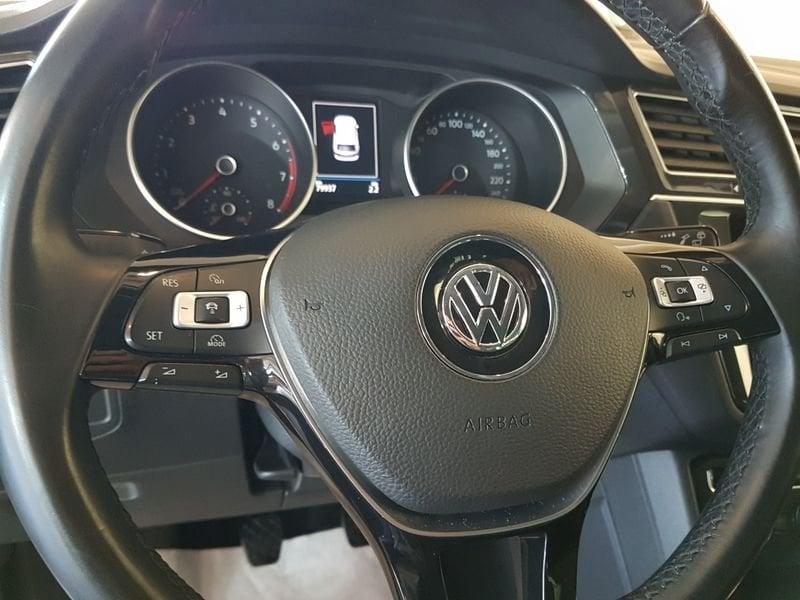 Volkswagen Tiguan II 2016 1.4 tsi Business 125cv