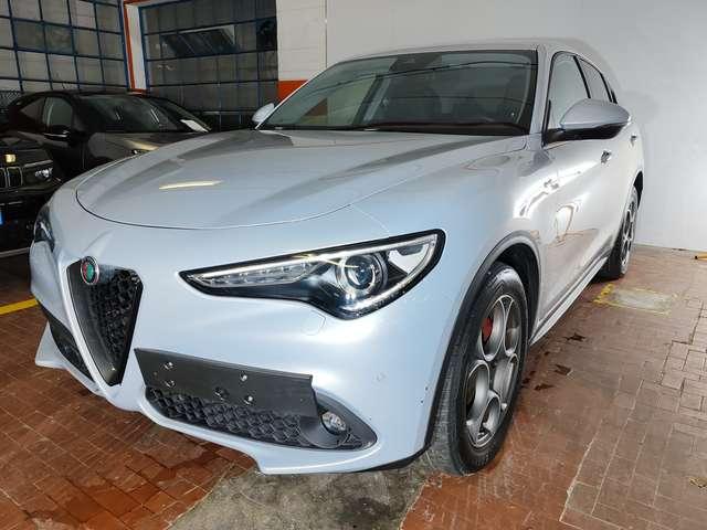 Alfa Romeo Stelvio 2.2d 190cv Sprint Q4 Navi+Palette al Vol.+Camera