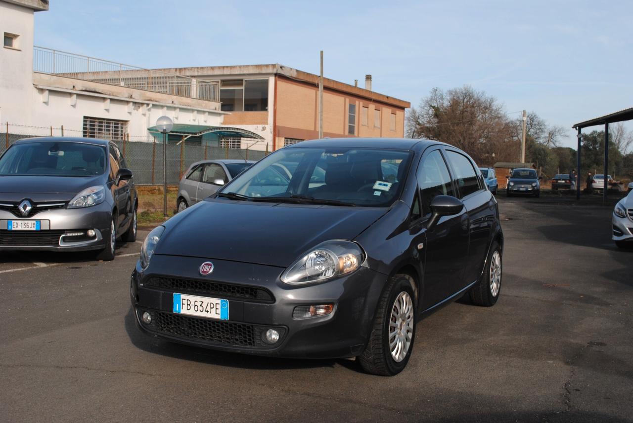 FIAT PUNTO 1.2 69 CV BENZ/GPL OK NEOPATENTATI