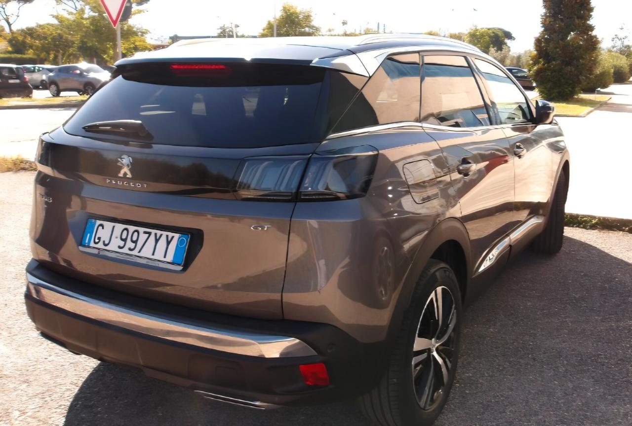 Peugeot 3008 BlueHDi 130 S&S EAT8 GT