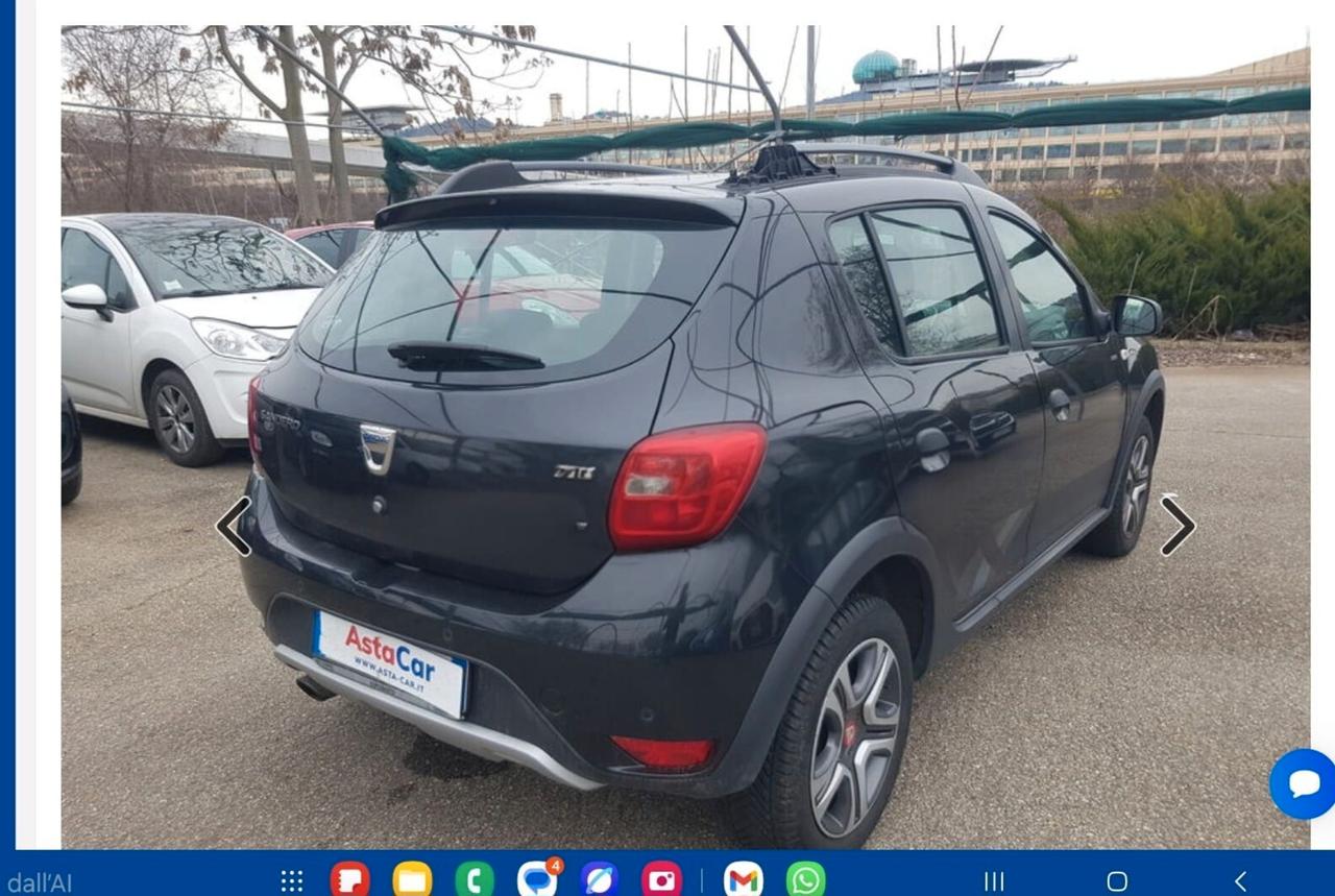 Dacia Sandero Stepway 0.9 TCe Turbo GPL 90 CV S&S Techroad