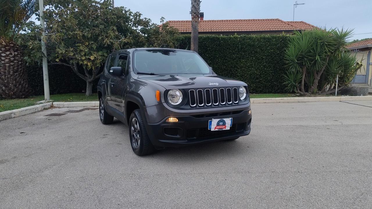 Jeep Renegade 2.0 Mjt 4WD Active Drive Sport