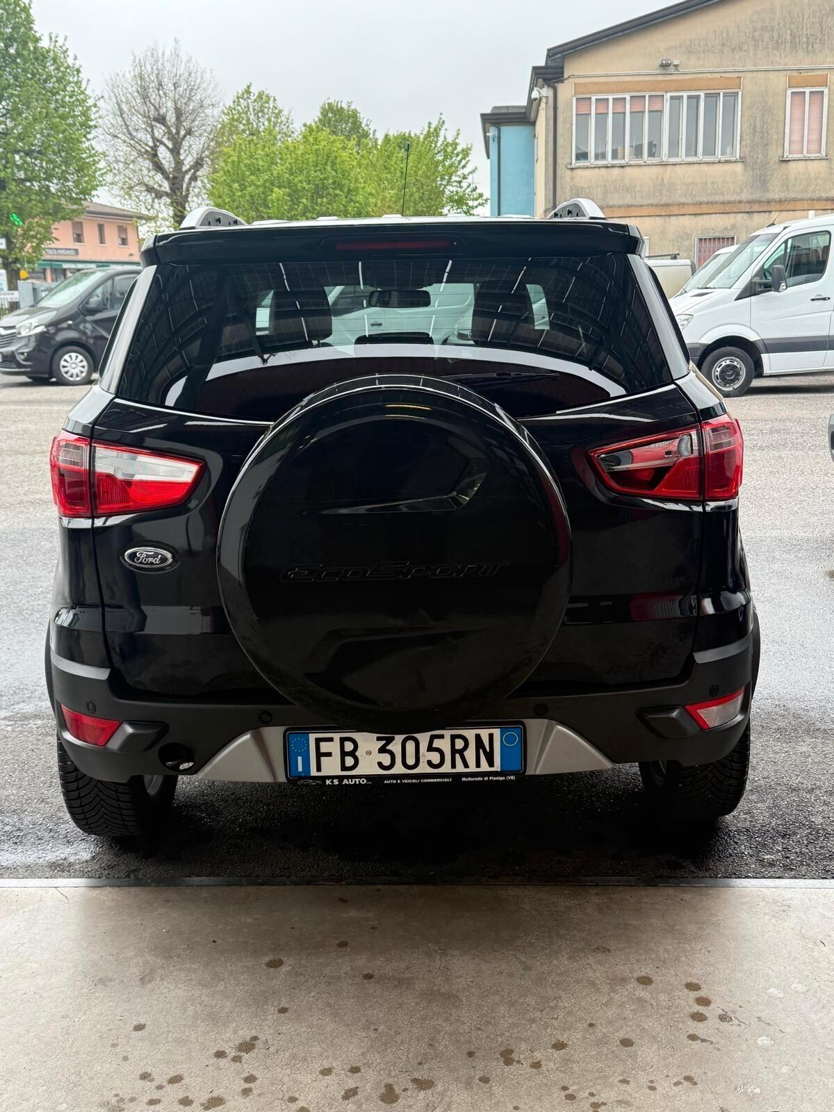 Ford EcoSport 1.5 TDCi 95 CV Titanium