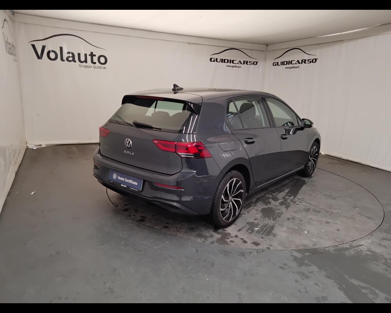 VOLKSWAGEN Golf VIII 2020 - Golf 2.0 tdi Life 115cv