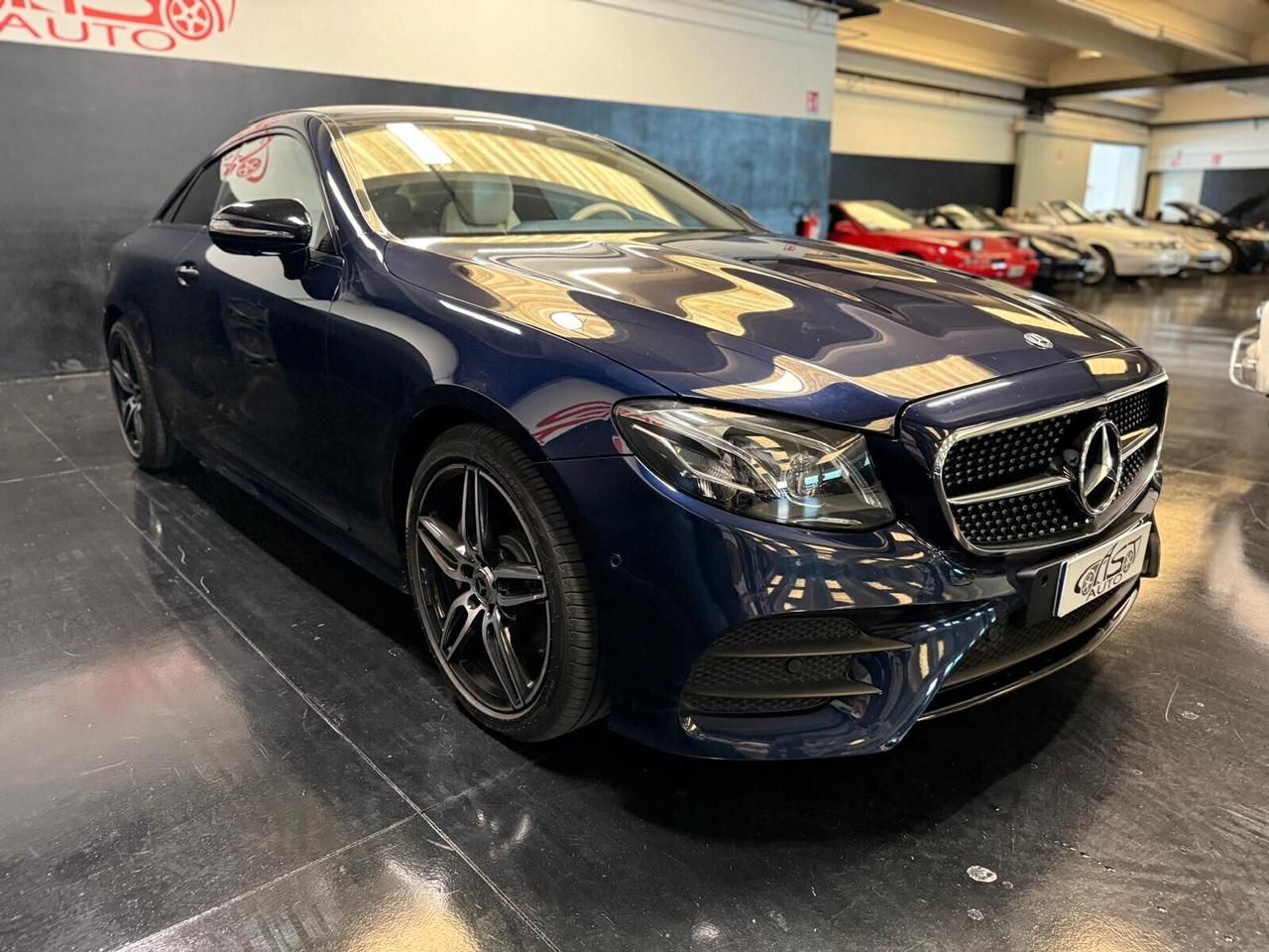 Mercedes E 400 d coupe Premium Plus