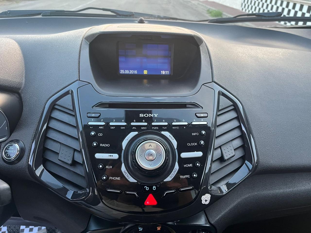 Ford EcoSport 1.5 TDCi Titanium S Unipro 2016
