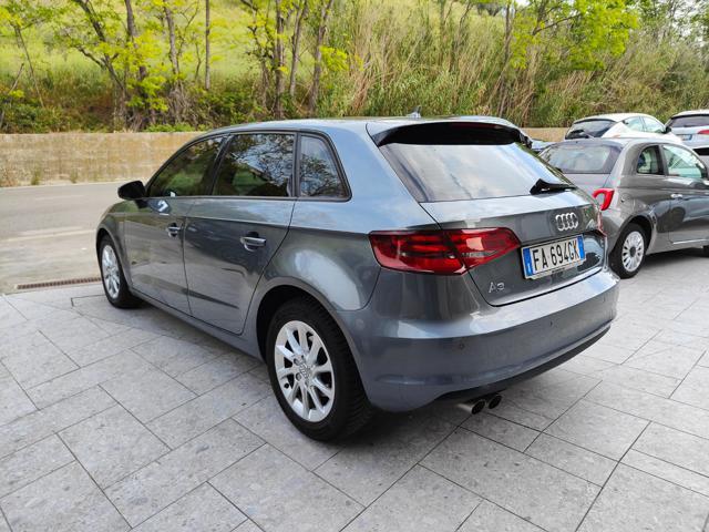 AUDI A3 SPB 2.0 TDI 150 CV clean diesel S tronic Ambition