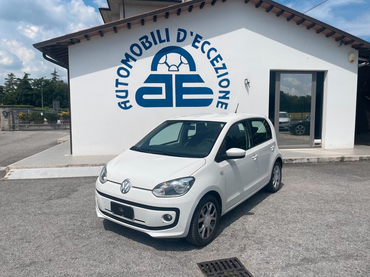 Volkswagen up! 1.0 5p. eco move up! BlueMotion Technology