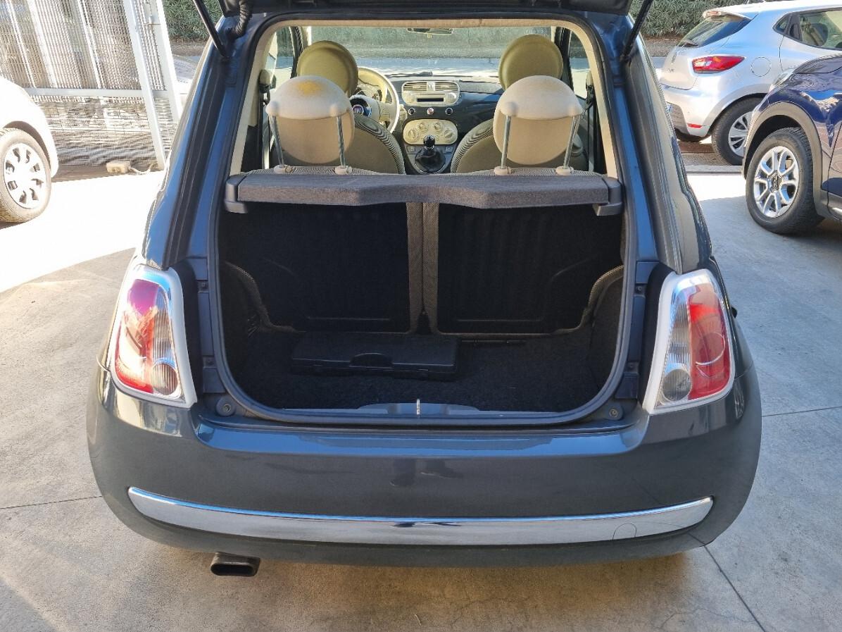 Fiat 500 1.2 Lounge TETTO/CERCHI/FULL neo patentati