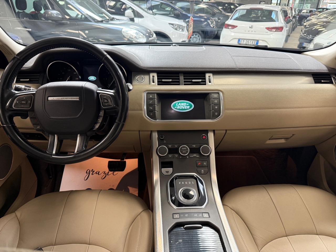 Land Rover Evoque 2.0 TD4 150 CV Auto SE Dynamic