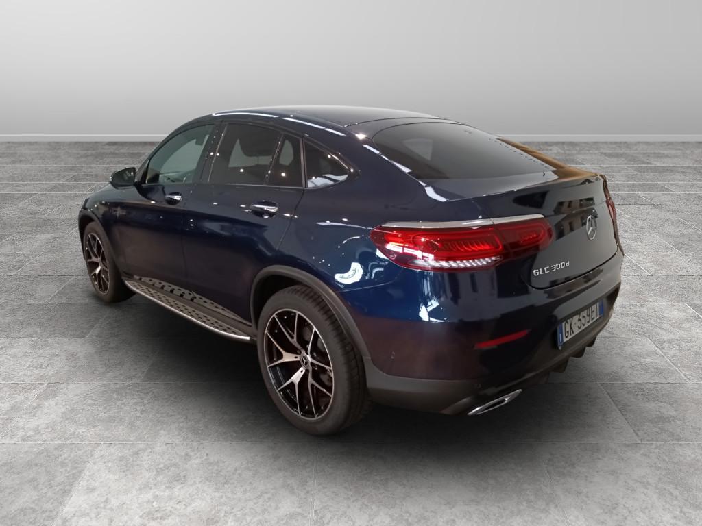 Mercedes-Benz GLC Coupe - C253 2019 - GLC Coupe 300 d Premium Plus 4matic auto