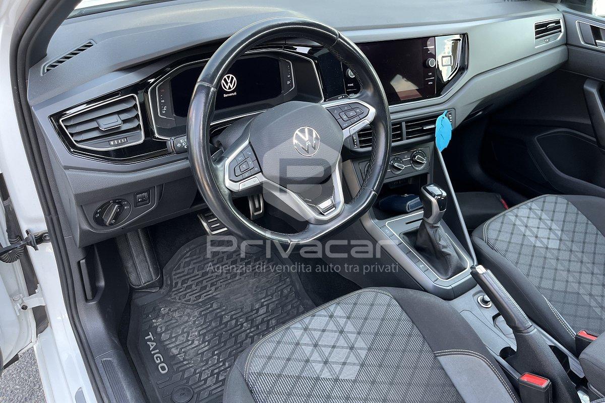 VOLKSWAGEN Taigo 1.5 TSI 150 CV DSG R-Line