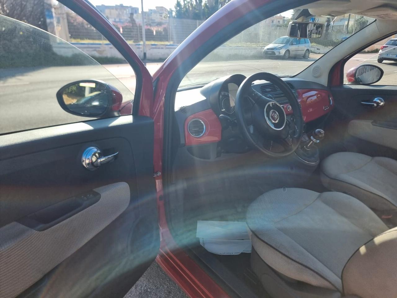 Fiat 500 1.2 Lounge OK NEOPATENTATO