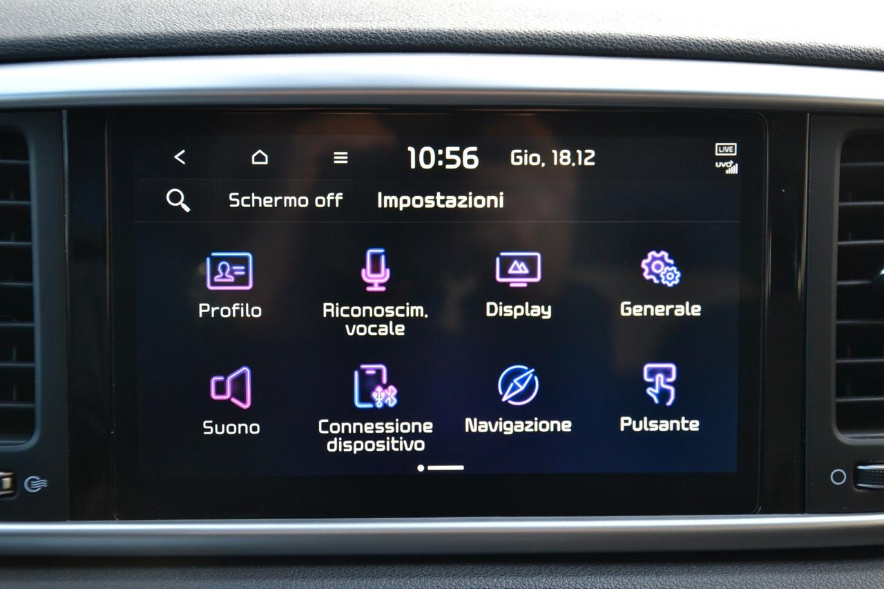 Kia Sportage 1.6 CRDI 136 CV DCT7 2WD Mild Hybrid Business Class