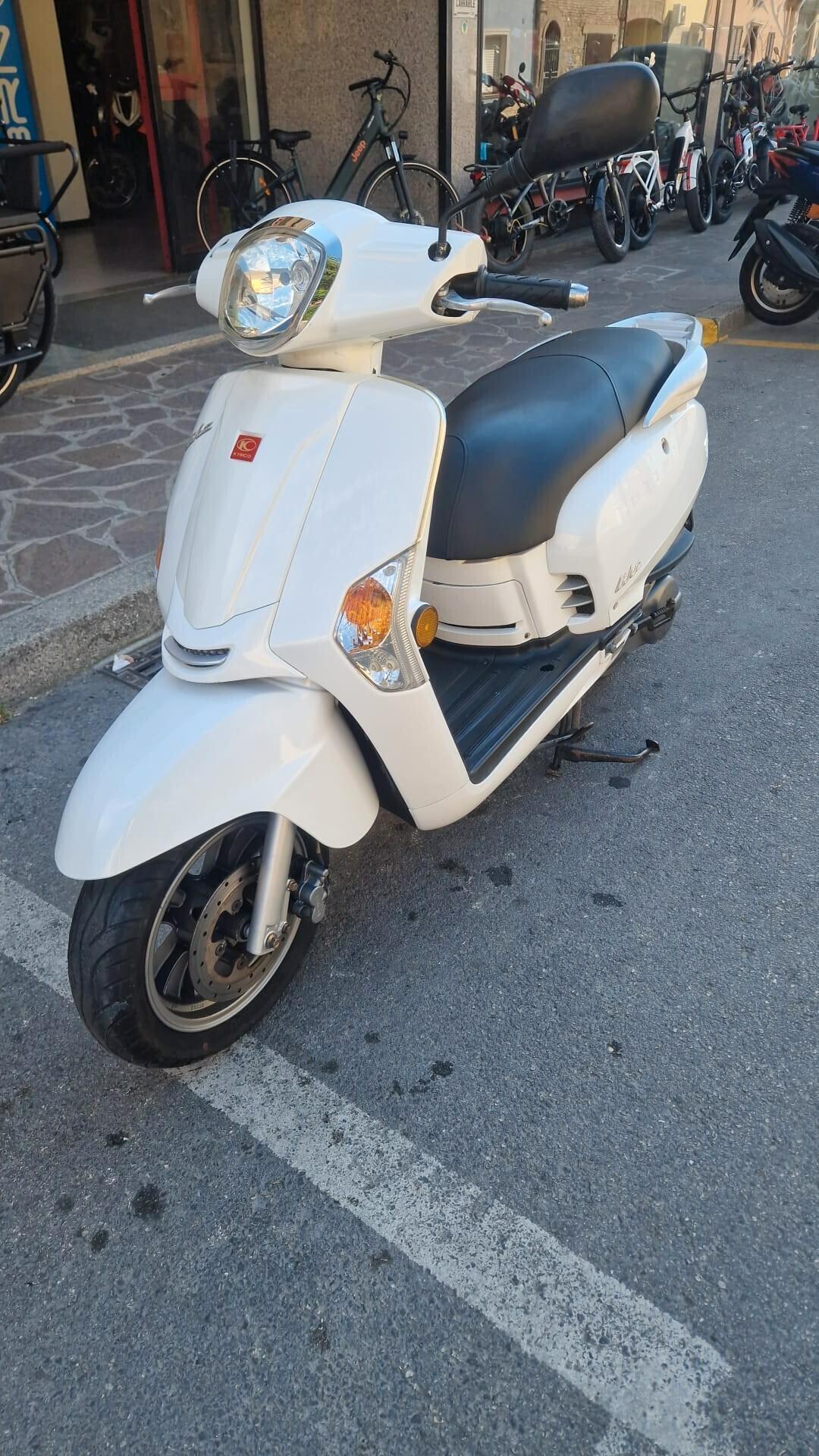 Kymco Like 125 - 10/2009 Bianco.