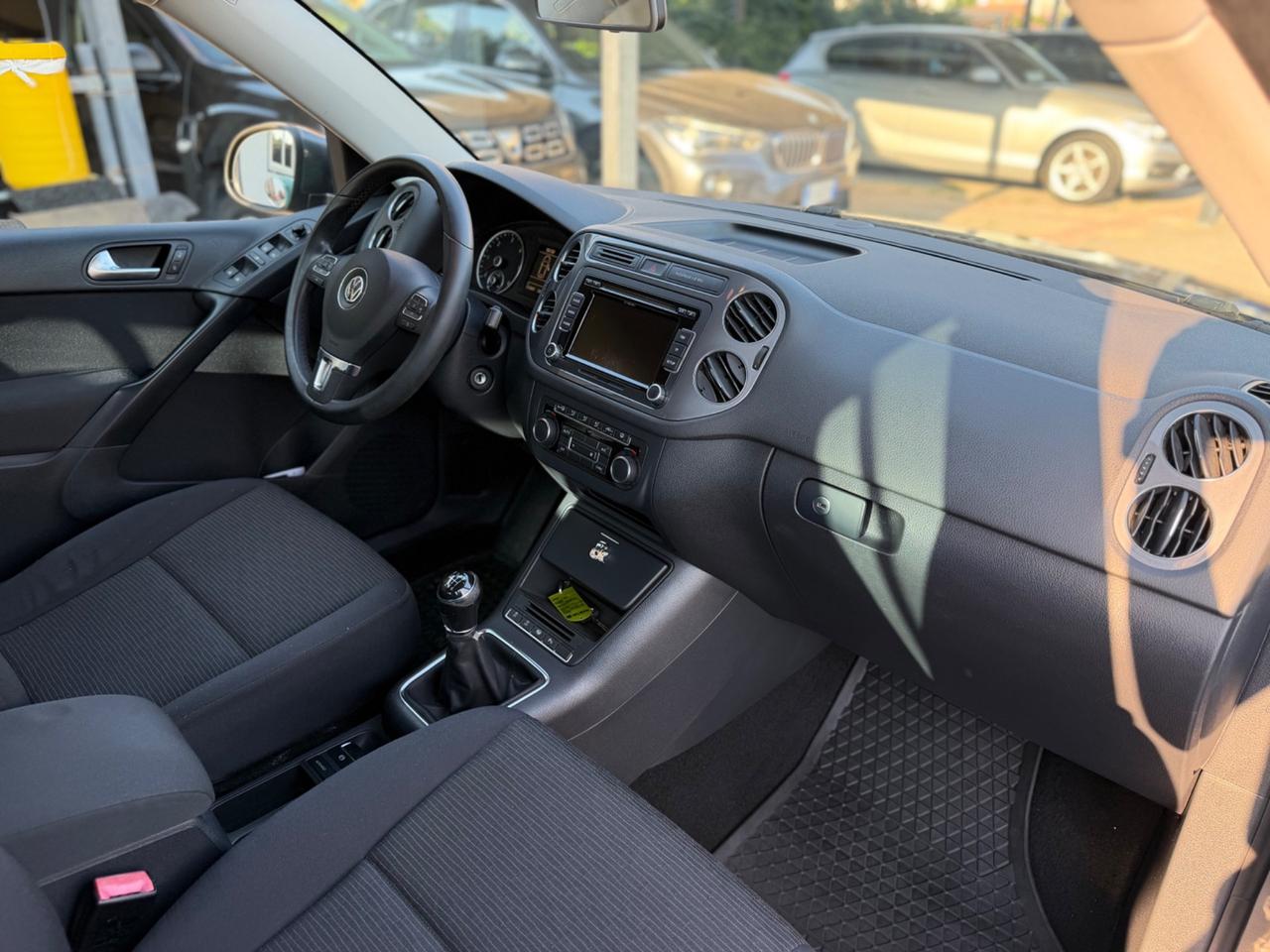 Volkswagen Tiguan 2.0 TDI 110 CV Km Certificati