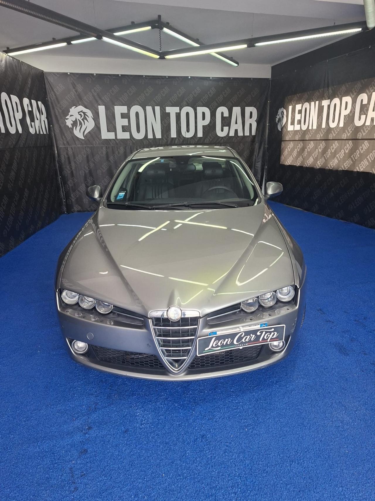 Alfa Romeo 159 2.4 JTDm 20V Exclusive garantita