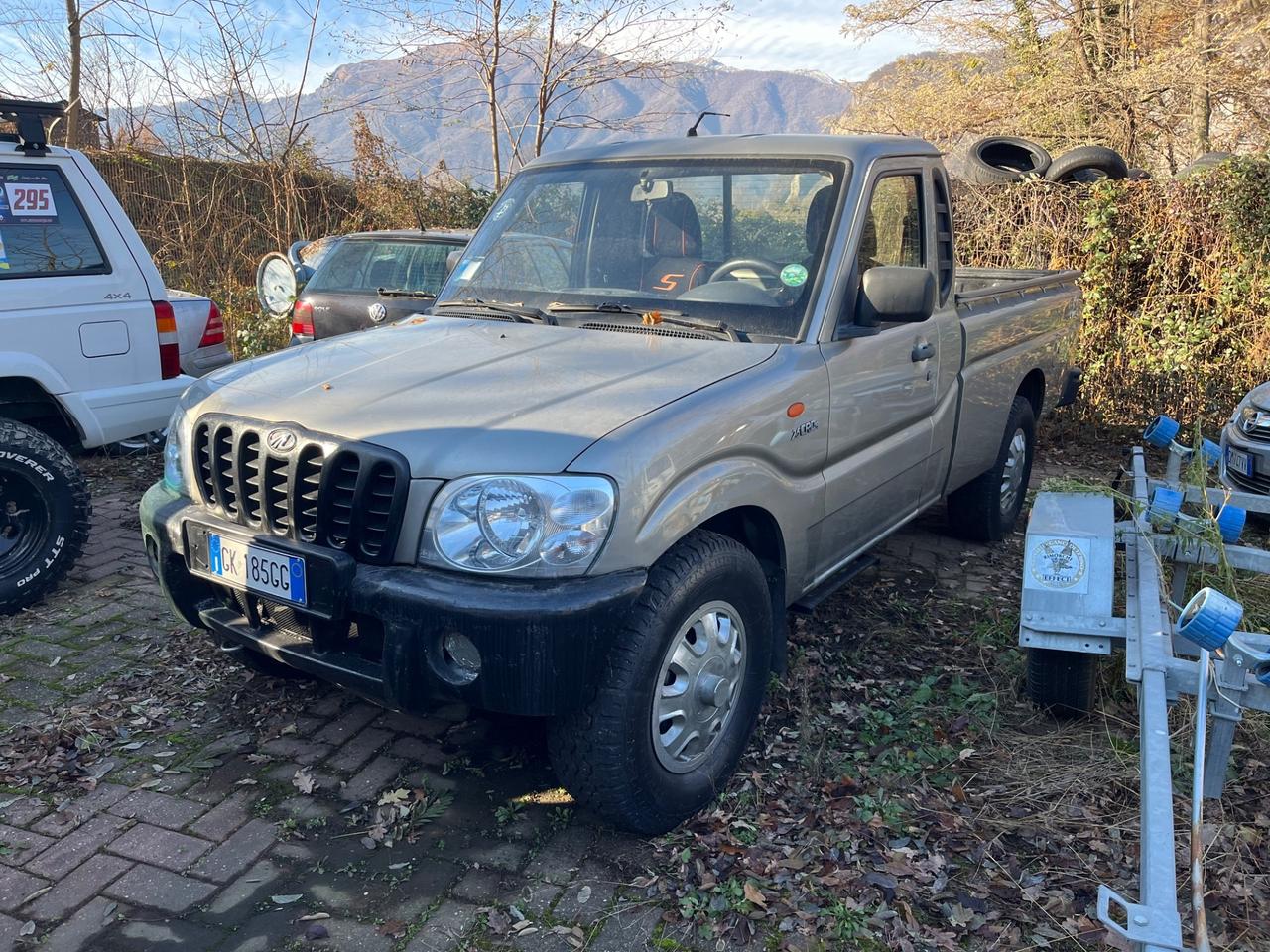 Mahindra Goa 2.5 CRDe 4WD cassone lungo