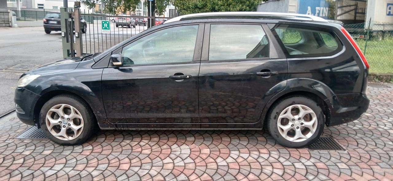 Ford Focus 1.6 GPL s.w.