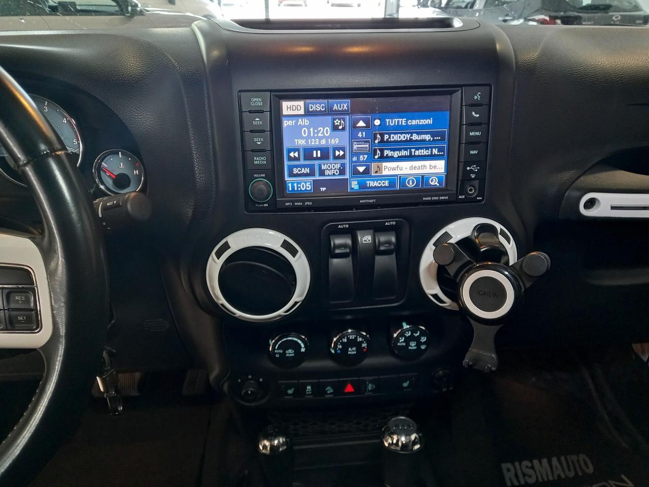 Jeep Wrangler 2.8 CRD DPF Rubicon X Auto