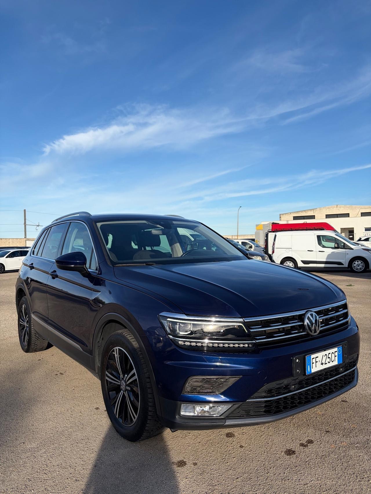 Volkswagen Tiguan 2.0 TDI SCR DSG 4MOTION