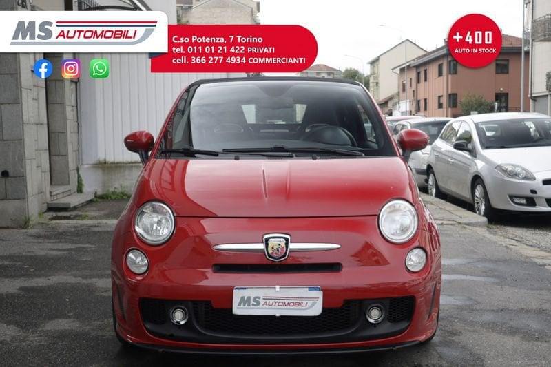 Abarth 500C Abarth 500C 1.4 Turbo T-Jet Custom PROMOZIONE Unicoproprietario