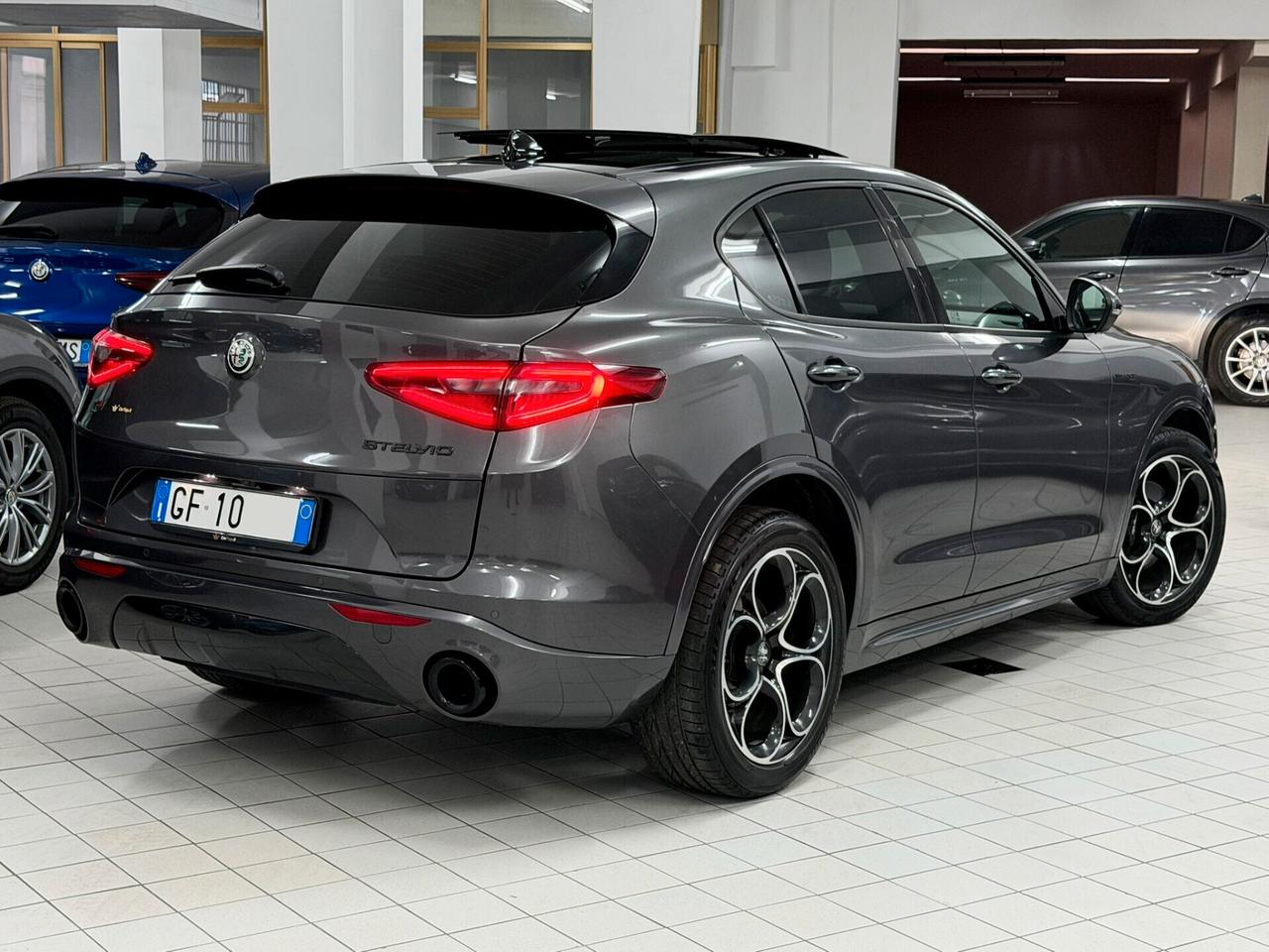 Alfa Romeo Stelvio 2.2 TD 210 CV VELOCE TETTO HARMAN KARDON Q4
