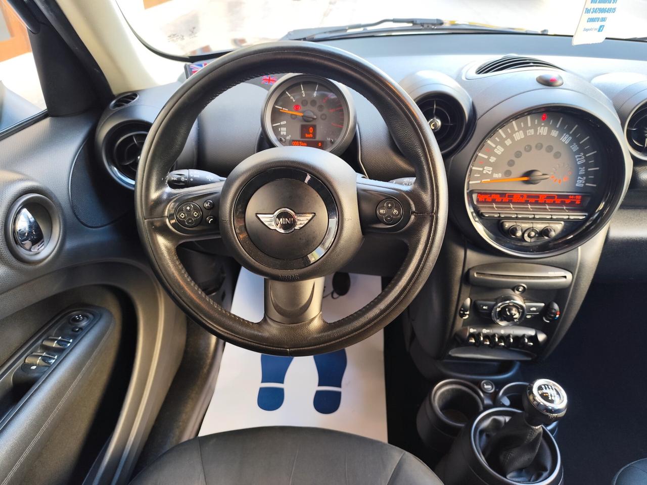 Mini One D Countryman 1.6 D 90CV