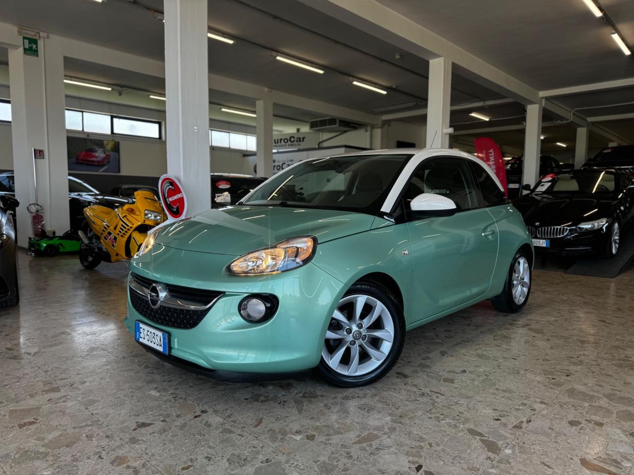 Opel Adam 1.2 70CV Link 01/2014 Neopatentati