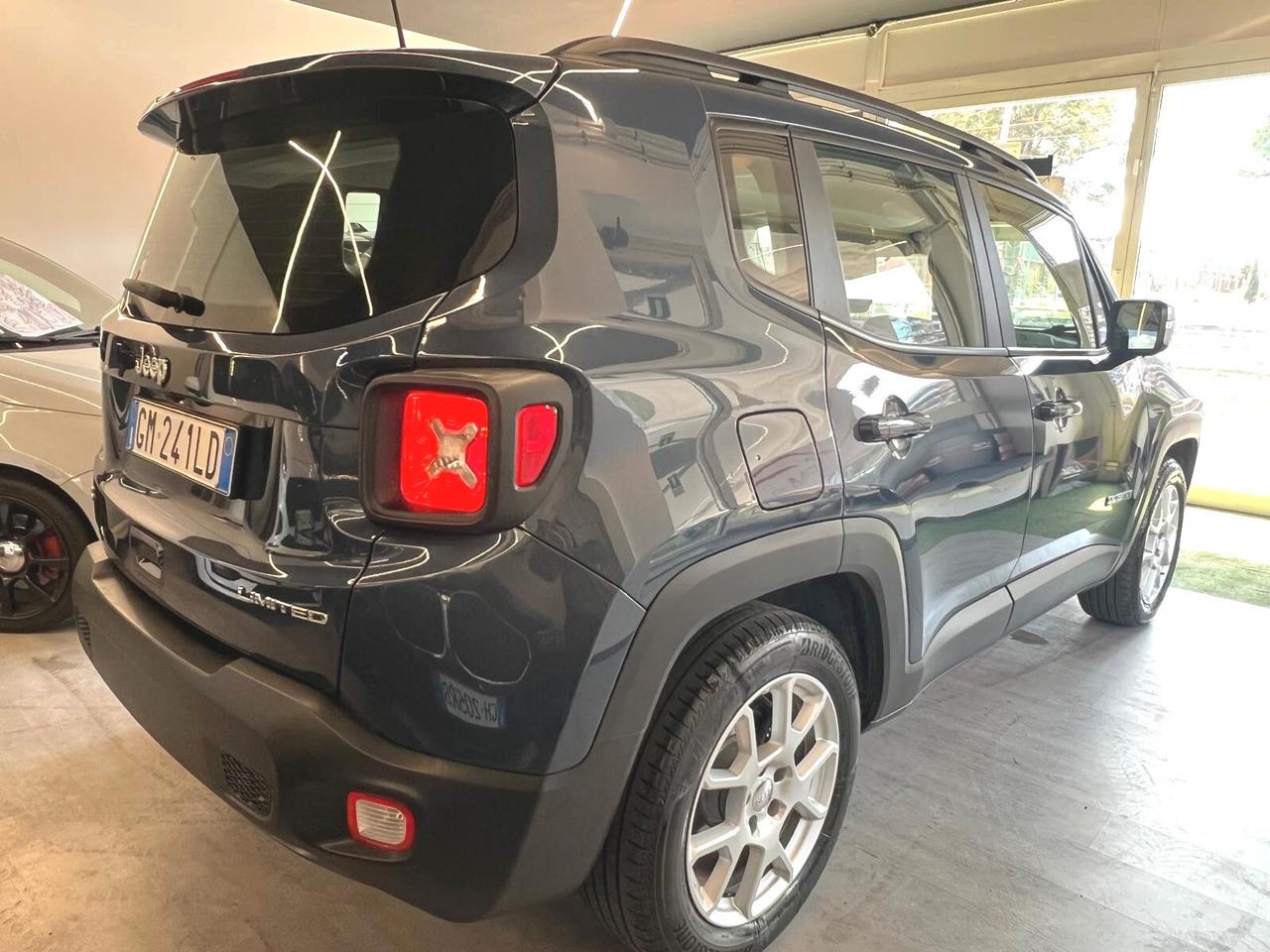 Jeep Renegade 1.5 T4 MHEV 130CV*NO VINCOLI FINANZ*Limited DDCT AZIENDALE