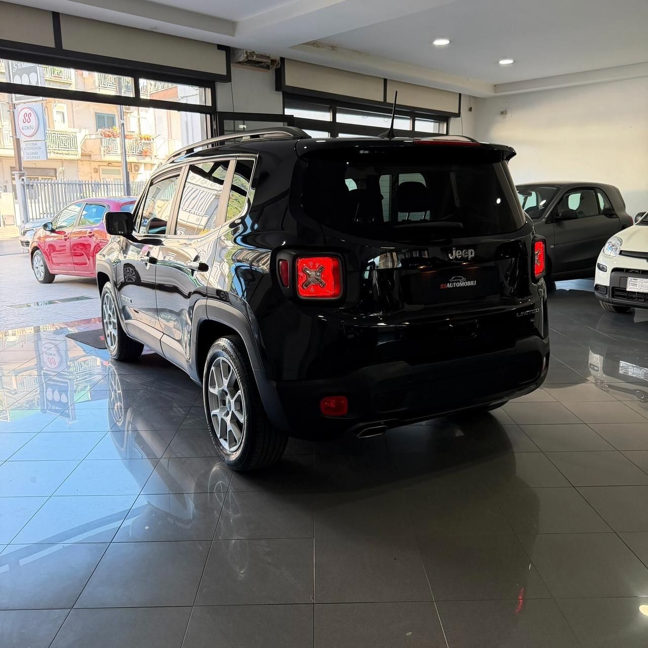 Jeep Renegade 1.6 Mjt 120 CV Limited