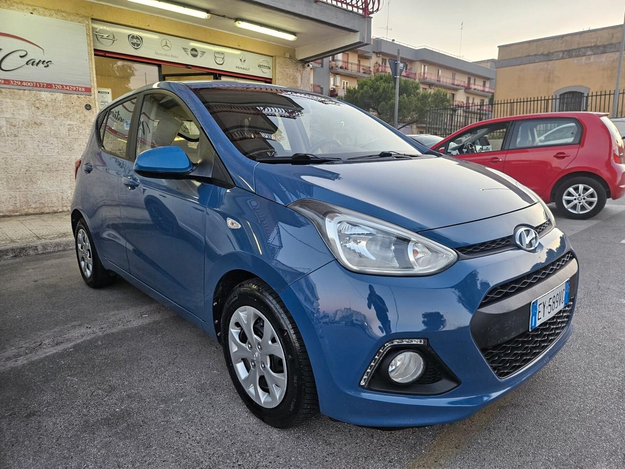 Hyundai i10 1.0 Comfort BENZ/GPL