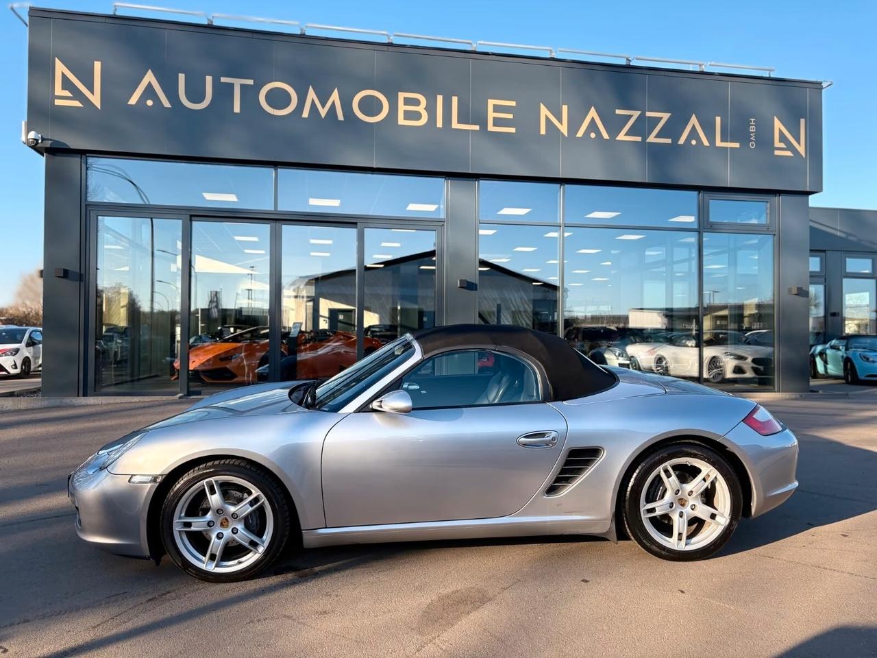 Porsche Boxster BOXSTER*AUT*SPORT CHRONO*PASM*PELLE*CAMERA*