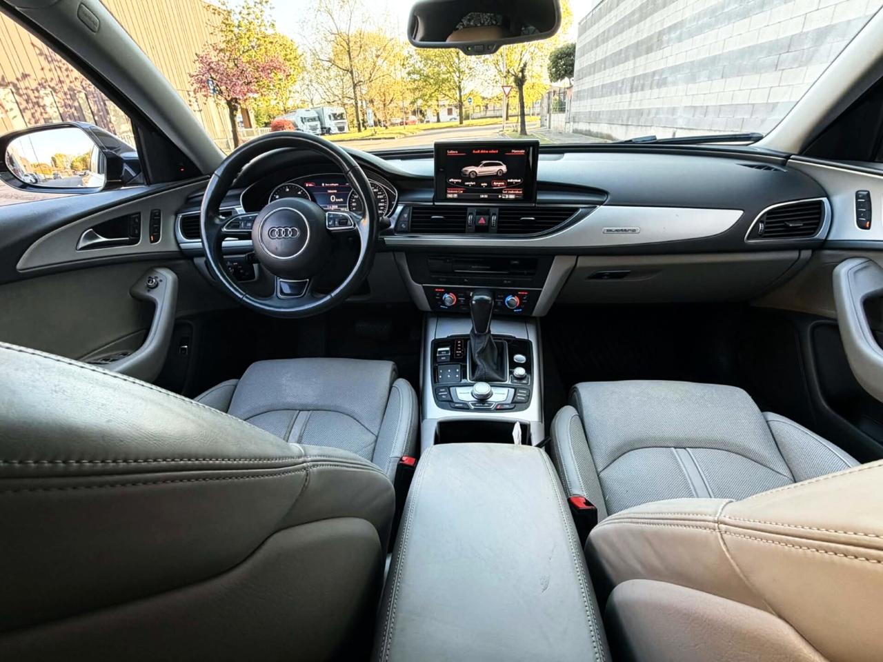 Audi A6 3.0TDi 4x4 272cv S-Line-179.000KM-GARANZIA-2018-Euro6