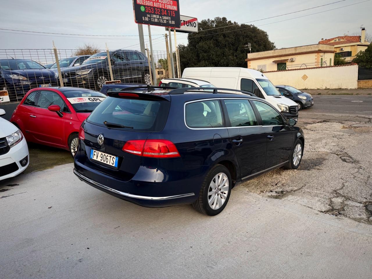 Volkswagen Passat Var. 1.6 TDI Comfortline BM.Tech.