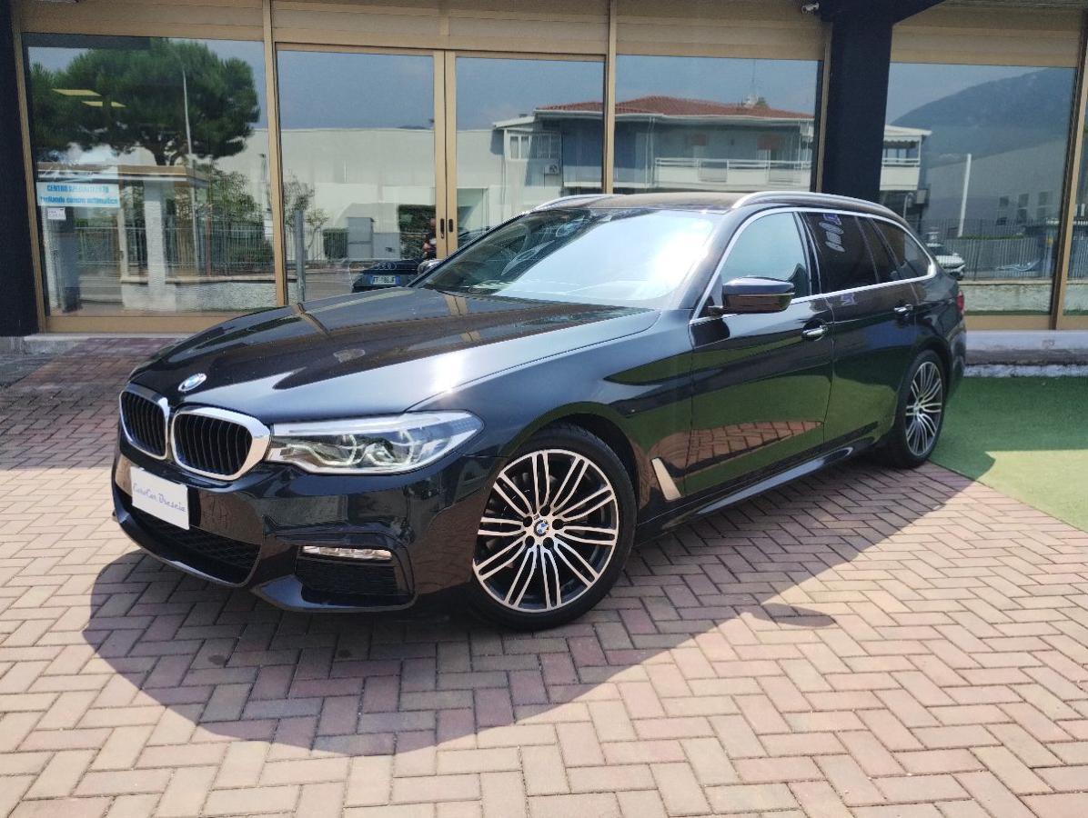 BMW 520d xDrive Msport-CL.19-HEAD-UP-PELLE BEIGE-SEDILI ELETTR+MEMO-