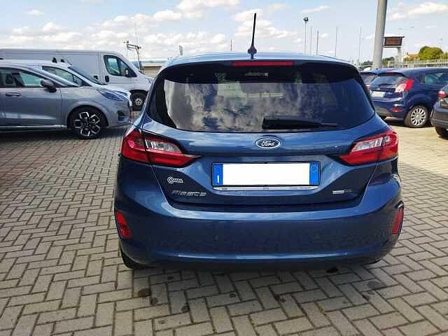 Ford Fiesta 1.0 Ecoboost Hybrid 125 CV 5 porte Titanium
