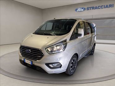 FORD tourneo custom 320 2.0 tdci 130cv Titanium L1H1 auto E6.2 del 2021
