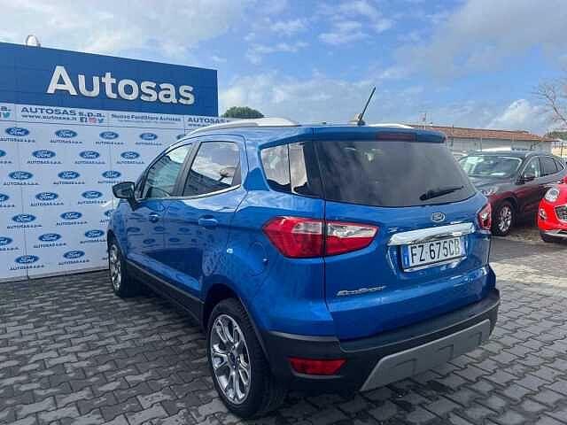 Ford EcoSport 1.0 EcoBoost 125 CV Start&Stop Titanium